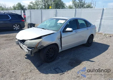 2010 Ford Focus Ses из США, поврежденный, VIN 1FAHP3GN2AW196612